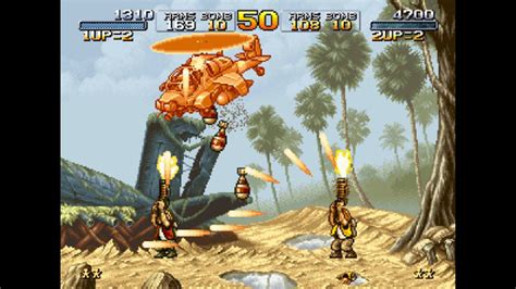 Metal Slug Super Vehicle Official Promotional Image Mobygames