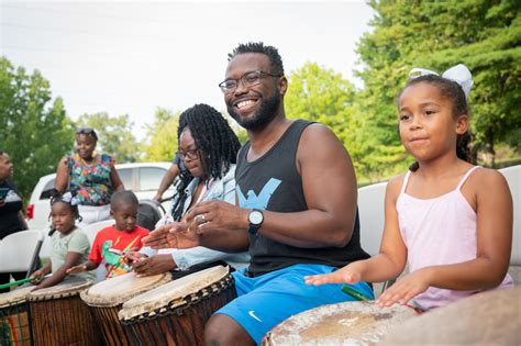 West African Drum Circle - Northeast Ohio Parent