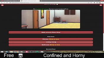 Confined And Horny Free Game Itchio Visual Novel XNXX