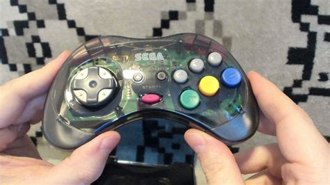 Retro Bit S New Ghz Sega Saturn Controller Colors Are Now Shipping