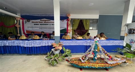 Peringatan Maulid Nabi Muhammad SAW Di SMK 2 Wajo Meneladani Akhlak