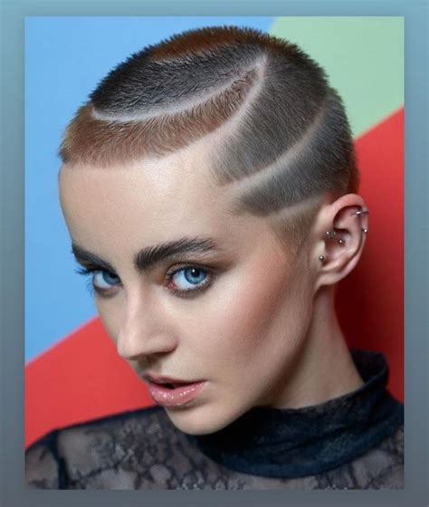 Pin By Rob Caldar On Bald Buzzed But Beautiful Hair Cuts Hair Makeup