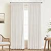 Amazon INOVADAY 100 Blackout Curtains For Bedroom Pinch Pleated