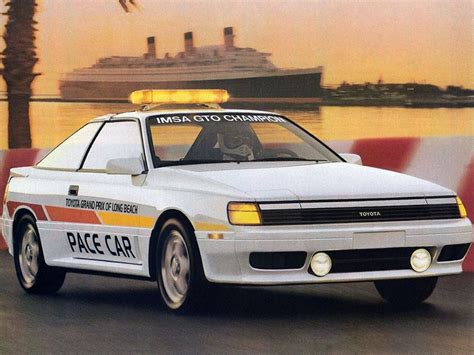 Toyota Celica All Trac Turbo Liftback Pace Car St Toyota