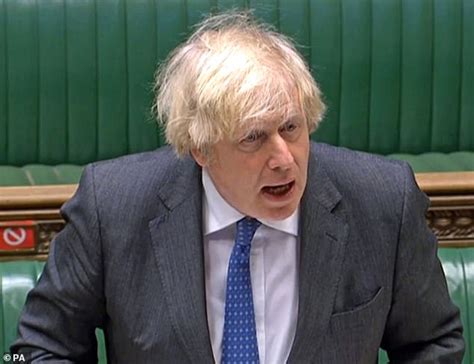 Boris Johnson's hair given VERY subtle trim after Piers Morgan ridicule | Daily Mail Online