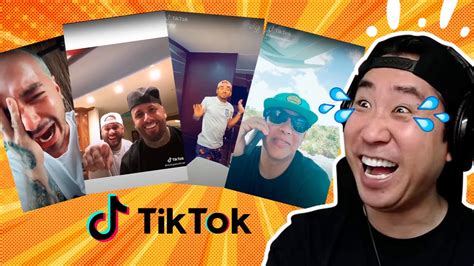 Reaccionando A Tik Toks De Reggaetoneros 😂🤣 Youtube