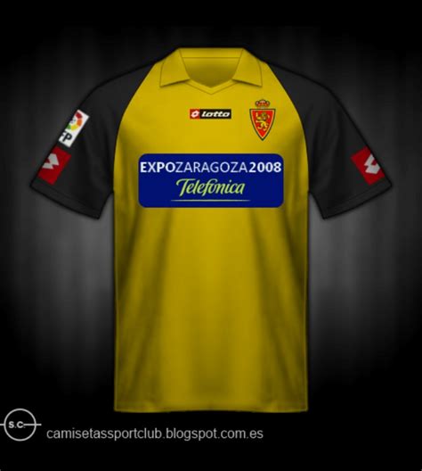 Real Zaragoza 2005 06 Third Kit