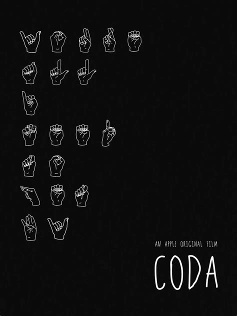 CODA (2021) - Posters — The Movie Database (TMDB)