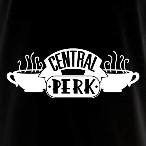 Central Perk Logo Coloring Page Thingiverse Is A Universe Of Things