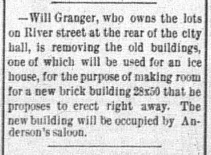 Old Landmark – 1899 – Remembering Grand Ledge