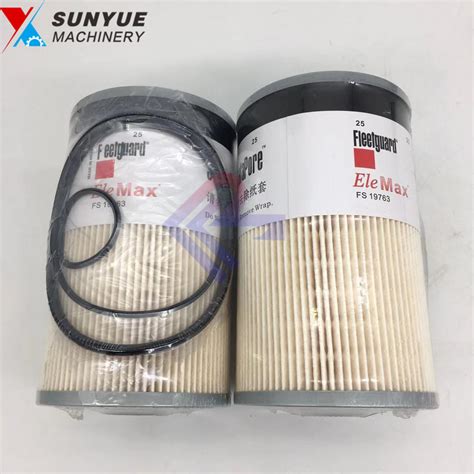 China Fleetguard Fuel Water Separator Filter Fs Manufacturers And