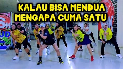 KALAU BISA MENDUA MENGAPA CUMA SATU TIKTOK VIRAL CHOREO ZIN CHICIE