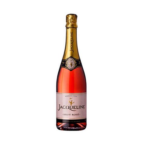 Jual JACQUELINE Sparkling Brut Rose Wine 750 ML Di Seller Vines