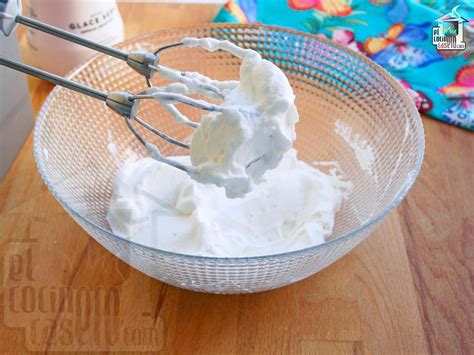 Como Hacer Nata Para Montar Casera Chantilly Crema De 45 OFF