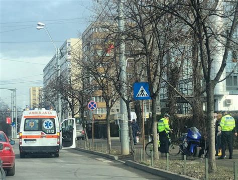 Accident rutier pe strada Șoseaua Vestului din Ploiești Trafic