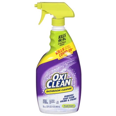 Kaboom™ With Oxiclean™ Shower Tub And Tile Bathroom Cleaner 32 Fl Oz