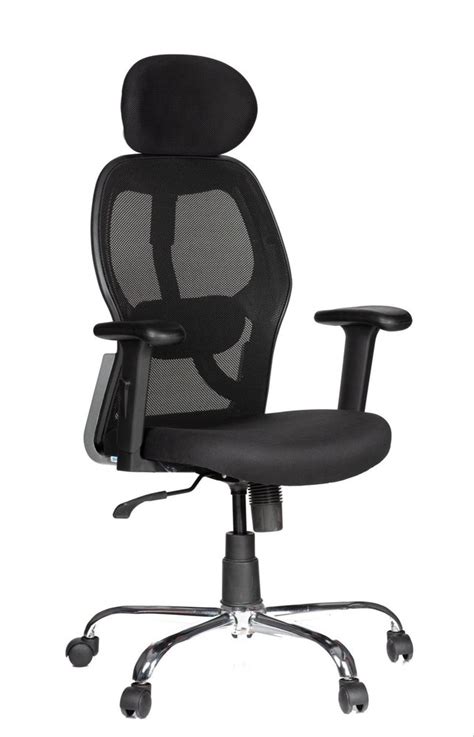 Polyester High Back Revolving Chairs Black At Rs 8500 In New Delhi