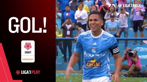 Gol de Gianfranco Chávez Sporting Cristal 3 0 Unión Comercio