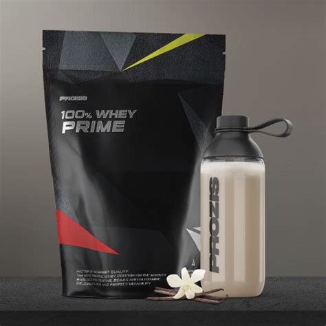 100 Whey Prime 400 G Desenvolvimento Muscular Prozis