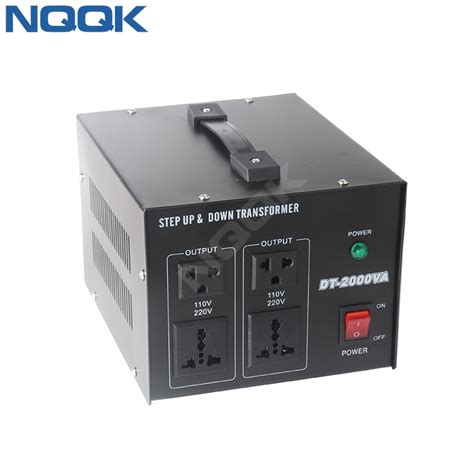 2000w 110v To 220v Step Up Down Voltage Converter 2000va Voltage