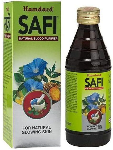 Hamdard SAFI NATURAL BLOOD PURIFIER Detox Natural Glowing Skin