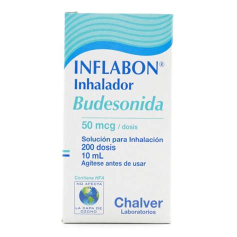 Inflabon Budesonida 50 Mcg Solucion Para Inhalar X 10 Ml Farma Prime