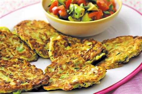 Tortitas De Brócoli Con Queso