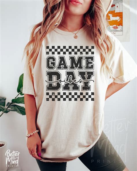 Game Day Vibes Svg Mom Svg Sports T Shirt Svg Football Svg Game Day