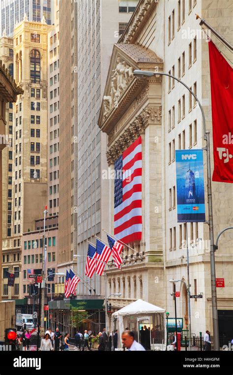 NEW YORK CITY - September 3: New York Stock Exchange building on ...