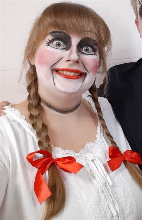 ☑ How to do annabelle makeup for halloween | gail's blog