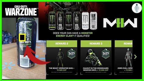 Operadores GRATIS WARZONE Con Monster Energy YouTube