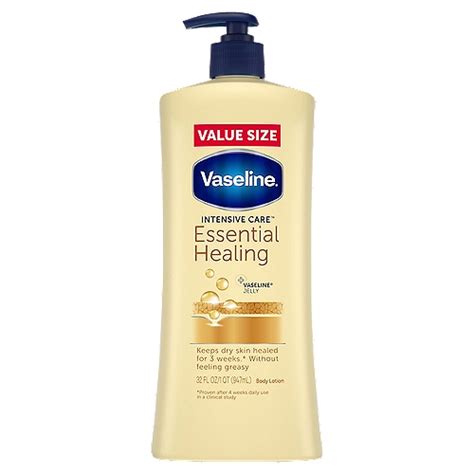 Vaseline Intensive Care Essential Healing Body Lotion