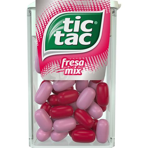 Ferrero Caramelos Sabor Fresa Tic Tac 18 G