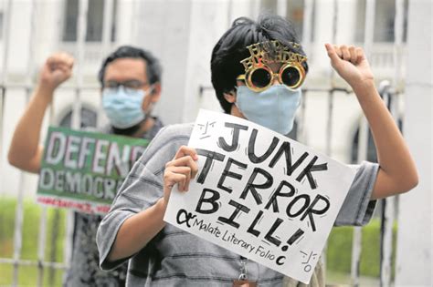 3 Party List Groups Eye Repeal Of Anti Terror Law Inquirer News