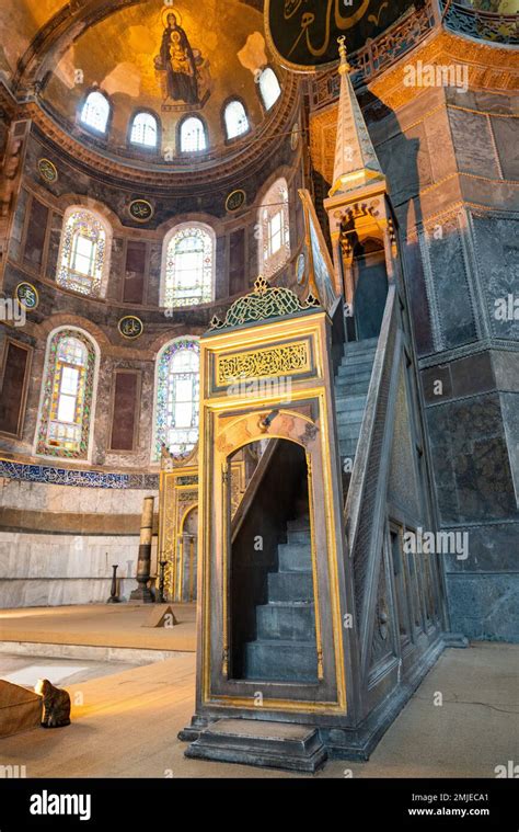 Holy Sophia cathedral of Istanbul Stock Photo - Alamy