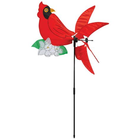 Cardinal Wind Spinners Outdoor