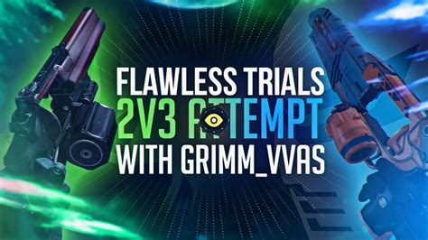 Destiny Intense 2v3 Trials Of Osiris Flawless Run W Grimm YouTube