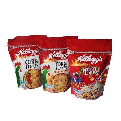 Jual Kellog S Sereal Corn Flakes Froot Loops Netto 55 Gr Shopee