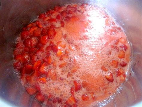 Confiture De Fraises Les P Tits Plats D Une Bretonne