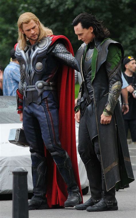 Loki And Thor Brothers