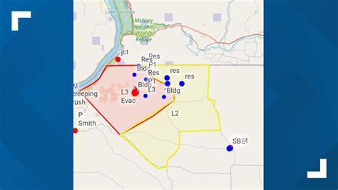 Fire In Umatilla County Burns 16 816 Acres 100 Contained Krem