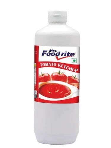 1 2Kg Mrs Foodrite Tomato Ketchup Packaging Type Bottle At Rs 115