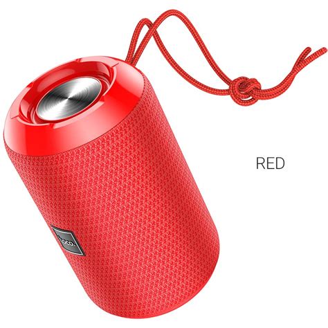 Hoco HC1 Wireless Speaker - Red - Trendex