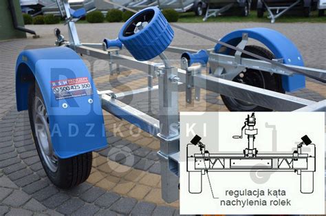 Przyczepa Pod Odziowa Neptun Navy N Navy D Odzi Od M Dmc