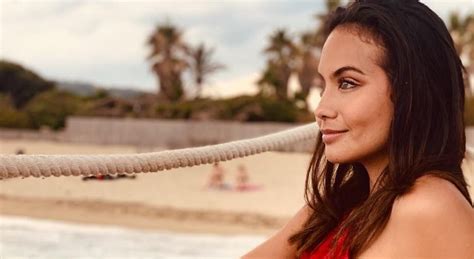 Vaimalama Chaves Miss France 2019 Se Dévoile Au Naturel La Toile