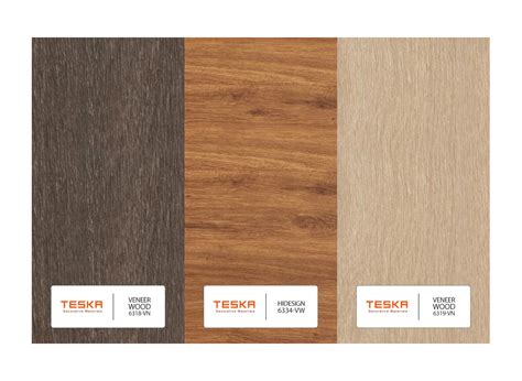 Teska Veneer Wood Hpl Kompakt Laminat Mobilya Kaplama Teska