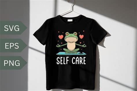 Funny Frog Doing Yoga Graphic By Kalilamaurice Creative Fabrica