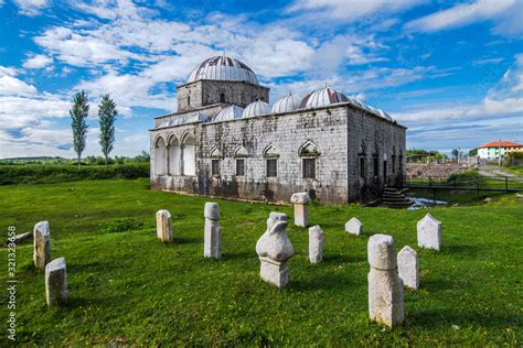 Lead Mosque Xhamia E Plumbit In Shkoder Shkodra Albania During