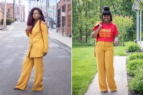 Girls Like You: How To Easily Style The Cardi B Yellow Suit – Baydian Girl