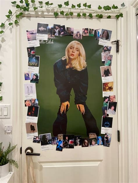 Cool Room Decor Game Room Decor Vibey Rooms Billie Eilish Merch